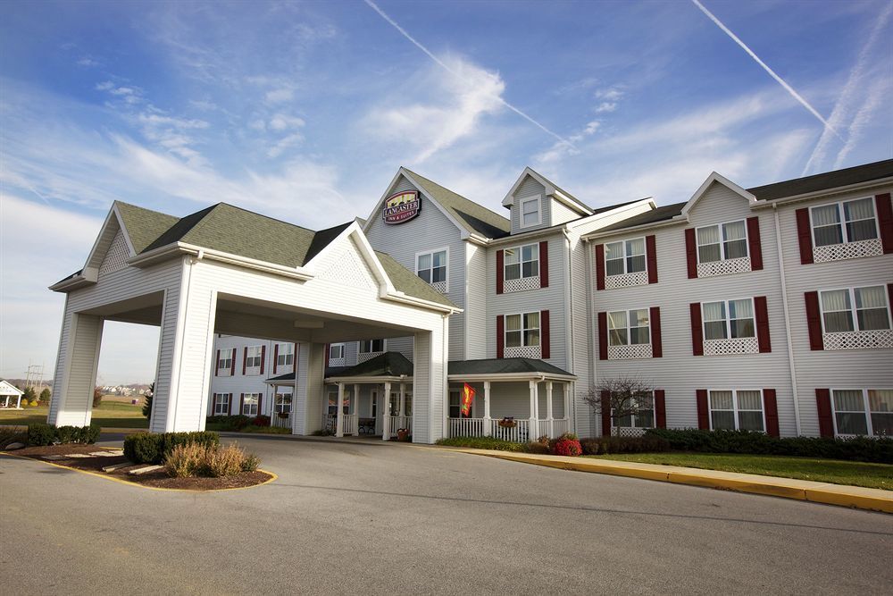 Lancaster Inn & Suites Manheim Eksteriør billede